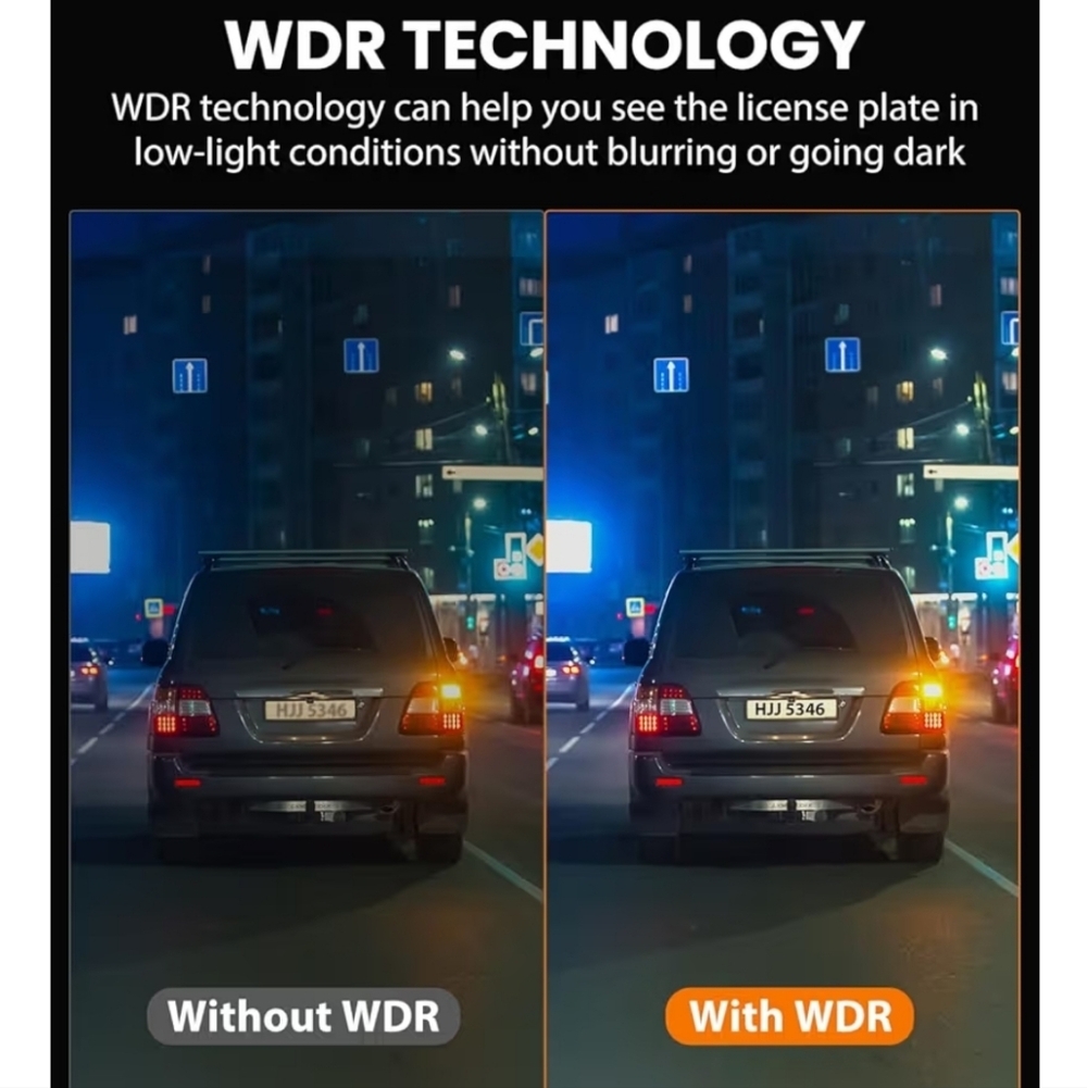 4K Dash Cam Front And Rear - Picture 6 of 9